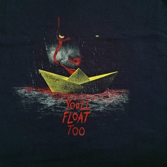 Stephen King's IT🕷 "You'll Float Too"🎈Graphic Tee👕 - NWT - Picture 3 of 10